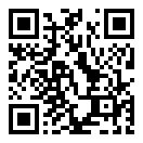 QRコードで郵便番号と住所を表示しています。