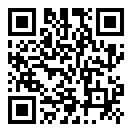 QRコードで郵便番号と住所を表示しています。
