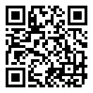 QRコードで郵便番号と住所を表示しています。