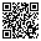 QRコードで郵便番号と住所を表示しています。
