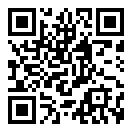 QRコードで郵便番号と住所を表示しています。