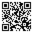 QRコードで郵便番号と住所を表示しています。