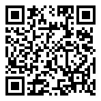 QRコードで郵便番号と住所を表示しています。