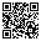 QRコードで郵便番号と住所を表示しています。