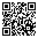 QRコードで郵便番号と住所を表示しています。