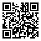 QRコードで郵便番号と住所を表示しています。