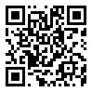 QRコードで郵便番号と住所を表示しています。