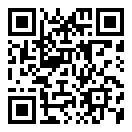 QRコードで郵便番号と住所を表示しています。