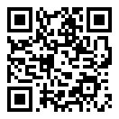 QRコードで郵便番号と住所を表示しています。