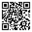 QRコードで郵便番号と住所を表示しています。