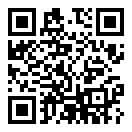 QRコードで郵便番号と住所を表示しています。