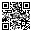 QRコードで郵便番号と住所を表示しています。