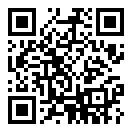 QRコードで郵便番号と住所を表示しています。