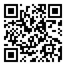QRコードで郵便番号と住所を表示しています。