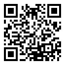 QRコードで郵便番号と住所を表示しています。