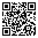 QRコードで郵便番号と住所を表示しています。