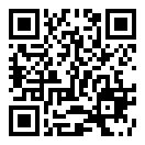 QRコードで郵便番号と住所を表示しています。