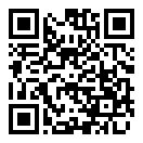 QRコードで郵便番号と住所を表示しています。