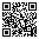 QRコードで郵便番号と住所を表示しています。
