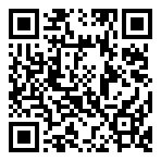 QRコードで郵便番号と住所を表示しています。