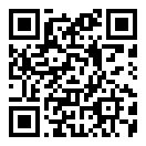 QRコードで郵便番号と住所を表示しています。