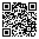 QRコードで郵便番号と住所を表示しています。