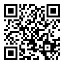 QRコードで郵便番号と住所を表示しています。