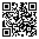 QRコードで郵便番号と住所を表示しています。
