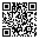 QRコードで郵便番号と住所を表示しています。