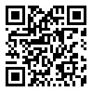 QRコードで郵便番号と住所を表示しています。