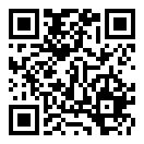 QRコードで郵便番号と住所を表示しています。