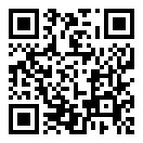 QRコードで郵便番号と住所を表示しています。