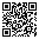 QRコードで郵便番号と住所を表示しています。