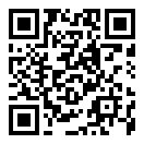 QRコードで郵便番号と住所を表示しています。