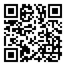 QRコードで郵便番号と住所を表示しています。