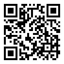 QRコードで郵便番号と住所を表示しています。