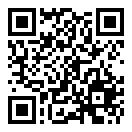 QRコードで郵便番号と住所を表示しています。
