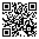 QRコードで郵便番号と住所を表示しています。