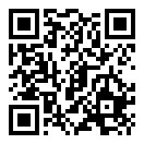 QRコードで郵便番号と住所を表示しています。
