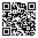 QRコードで郵便番号と住所を表示しています。