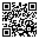 QRコードで郵便番号と住所を表示しています。