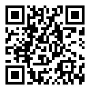 QRコードで郵便番号と住所を表示しています。