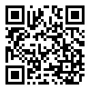QRコードで郵便番号と住所を表示しています。