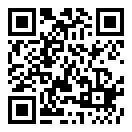 QRコードで郵便番号と住所を表示しています。