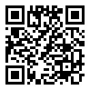 QRコードで郵便番号と住所を表示しています。