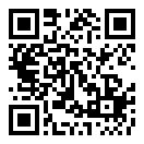 QRコードで郵便番号と住所を表示しています。