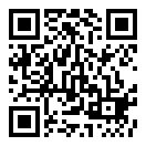 QRコードで郵便番号と住所を表示しています。
