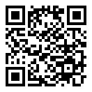 QRコードで郵便番号と住所を表示しています。