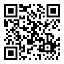 QRコードで郵便番号と住所を表示しています。