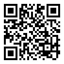 QRコードで郵便番号と住所を表示しています。